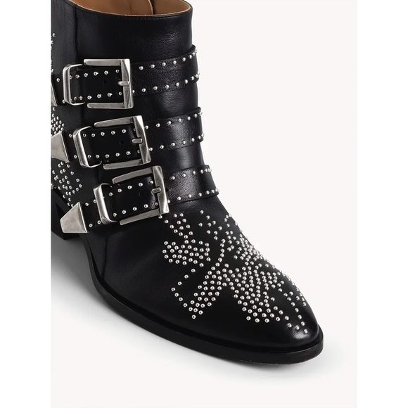 NWOT Chloe Susanna Short Boots - Picture 3 of 9